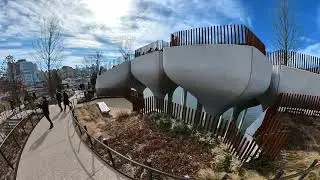 Little Island Park 🏝 | Manhattan, New York City