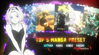 Haiko Manga edit preset in alight motion🥵🔥|Haiko Gothan Xenoz preset| Edit tutorial on alight motion