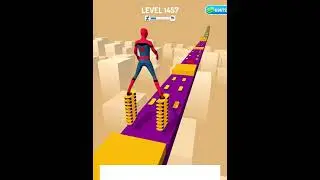 &rlm;Spiderman Skacker Stacker - Fun Mobile Gameplay #shorts