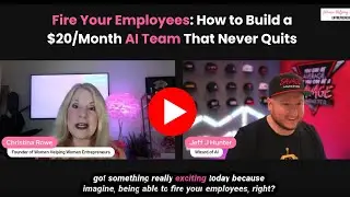 Fire Your Employees  How to Build a $20 Month AI Team That Never Quits