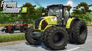 New Mods - Axion 800, Massey 9407, Lodygowo Crossplay, & Lots More! | Farming Simulator 25