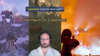 We March on CYBERSTAN Helldivers 2
