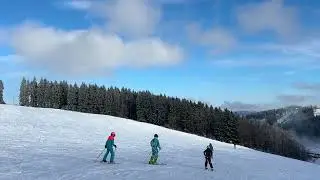 Winterberg Ski Resort | Lift 8 B&uuml;re Bremberg to Lift 7 Kleine B&uuml;re | Part 6