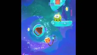 Cut the Rope Magic: Sky Castle Level 1-9 3 Stars