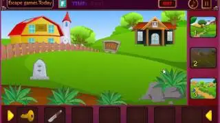 Boy Escape From Garden House Walkthrough