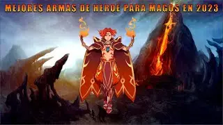 ESTAS SON LAS MEJORES ARMAS NIVEL DE HEROE PARA MAGOS😱🧙 | GUIA NOSTALE 2023 🐐🤪
