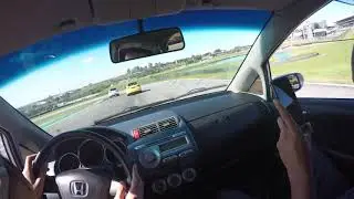 Honda Fit 1.5 16v Track day TRS 13/06/21 parte 1