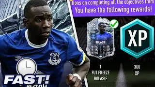 GET 85 FUT FREEZE BOLASIE QUICKLY! FIFA 21 OBJECTIVE GUIDE