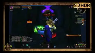 Let's Play WoW TBC Classic (2022) Part 3 - Level 10 Talents (PC UHD) [4K60FPS]
