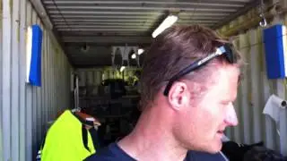 Rasmus Kostner do SAP Extreme Sailing Team entrevistado por LX Sailing