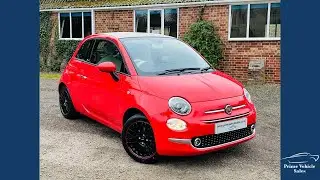 2018:18 Fiat 500C 1.2 8v Eco Lounge Cabrio (s/s)