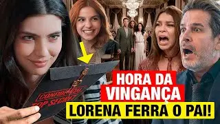 TRÊS GRAÇAS: SÁBADO 17/01 - Lorena DÁ O TROCO em Ferete e Arminda em GRANDE ESTILO! Resumo hoje