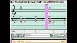 Grass Skirt Chase (SpongeBob SquarePants) - Mario Paint