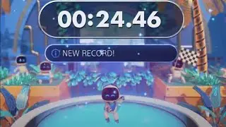 Holy crap! Hopping Run Speedrun 24.46 (Former WR)