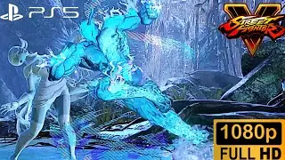 STREET FIGHTER V Eleven (Menat) VS Gill