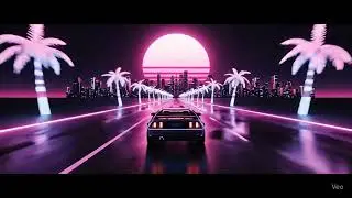 DeLorean Drives to Outrun Aesthetic City