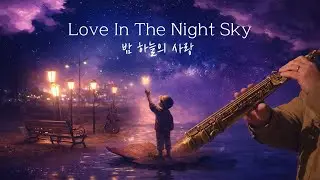 밤 하늘의 사랑 - Love in the Night Sky 색소폰 부는 박지언 색소폰 솔로 앨범