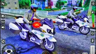 Police Truck Cargo Bike Transporter 3D &ndash; Cargo Truck Bike Transporter. Android Gameplay