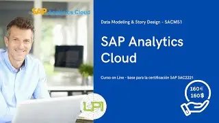 SAP Analytics Cloud - Curso Online base para la certificaci&oacute;n