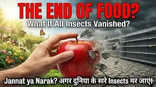 What if all insects disappeared? अगर दुनिया के सारे कीड़े मकौड़े अचानक गायब हो जाएं तो क्या होगा?