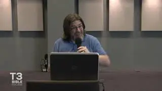 03 Dispensational Premillennialism Part 1 | T3 Course 8