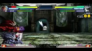Neo Geo Battle Coliseum - Shin Neo-Dio's Creeping Defeat infinite 