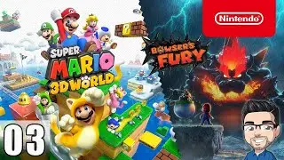 Super Mario 3D World + Bowser's Fury w/ JuanMatrix10 Part 3