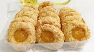 Galletas de coco con piña | Receta fácil 