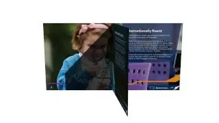 Demo of the British School in the Netherlands Augmented Reality Booklet