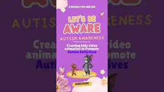 Let&rsquo;s Be Aware 🌟 &ndash; A World For Autism