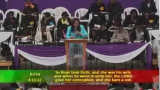 Pastor Esther Obasi-Ike. Woman, No Loss But Gain. QEG. August 2013 (Part 1)