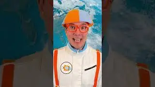 3&hellip;2&hellip;1&hellip; Blast Off with Astronaut Blippi! 🚀🌠 #Blippi #JobShow
