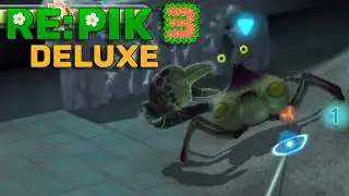 RE:Pik3 Deluxe: Caves Reborn - Shower Room (Sublevel 3)