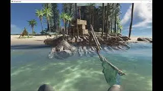 Stranded Deep Episode 22 Gathering loads of wood