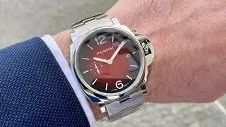 Panerai Luminor Due red 42 mm