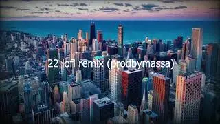 Jayo - 22 (lofi remix )