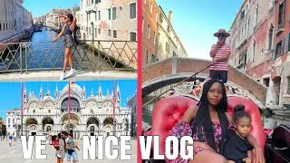 VENICE, ITALY VLOG 2021| TRAVEL DIARY |ITALY VLOG |Interracial family