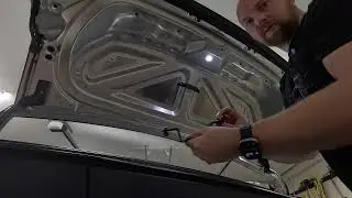 Cybertruck Frunk Molle Panels - Installation