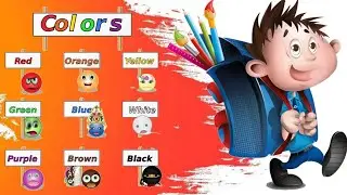 write color name | Colour Name in English and Hindi | रंगों के नाम लिखो #merabachpan #viralvideo