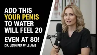 Don’t Drink Plain Water After 50! Add THIS Mineral for Insane Blood Flow - Dr. Jennifer Williams