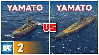 Mini Yamato VS Mega Yamato (Version 2)