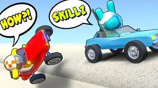 TROLLING Lobby Noobs With a CRAZY Wallride Track!