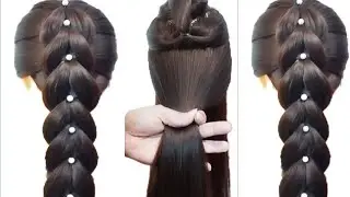Easy Different Hairstyles | Simple & Stylish Hairstyle Tutorial for Girls | Balon k Aasan Design 