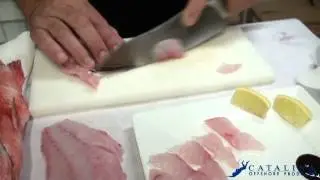 Catalina Offshore Products - Fresh Wild Sushi Grade Black Gill Rockfish Fillets
