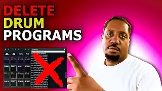How to Delete Drum Programs akai mpc beats software