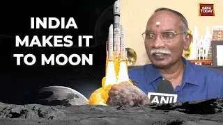 Chandrayaan-3 Lands On Moon: Listen To What K Sivan Has To Say After Tiranga Flies On Moon