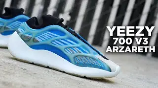 Adidas YEEZY 700 V3 ARZARETH Review & On Feet