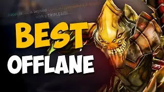 SAND KING OFFLANE EASY WIN IN DOTA 2