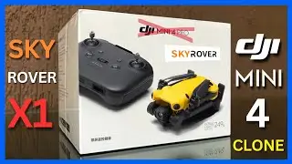 🚨 X1 Official Video &ndash; Is this the DJI Mini 4 Pro Clone?