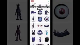 How to repair withered Bonnie #fnaf #bonnie